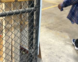 Embroidered Peacock Wall Hanging