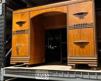 Art Deco Waterfall Vanity/Dresser