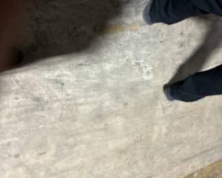 Concrete Floor Lot