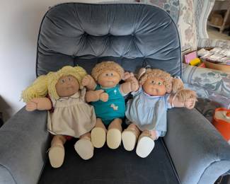 Cabbage Patch Dolls
