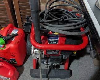 Troy-Bilt gas power washer