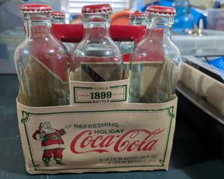 Coca-Cola  Replica 1899 Glass Bottles