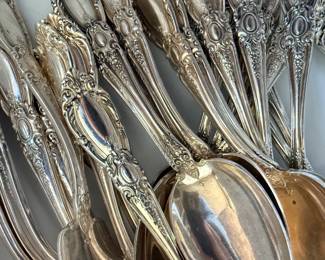 Sterling flatware, King Richard pattern