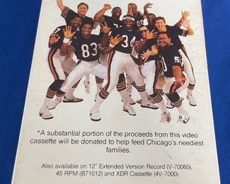 Vtg VHS Super Bowl Shuffle