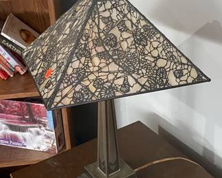Tiffany Mission Style Lamp