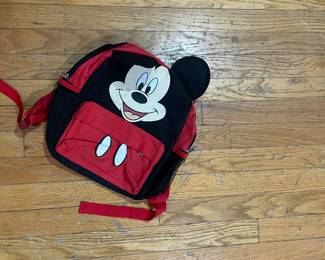 Mickey Mouse Backpack