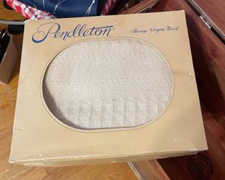 Vtg Pendleton Baby Blanket