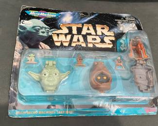Vtg Star Wars Figures