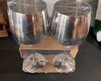 Stainless Goblets