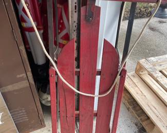 Vtg Sled