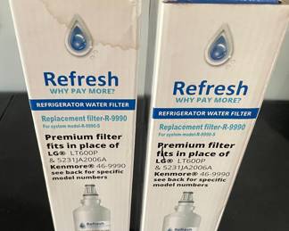 Refresh Refrigerator Filters