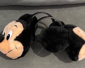 Mickie Mouse Earmuffs