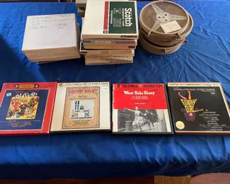 Reel to Reel Movies and blanks