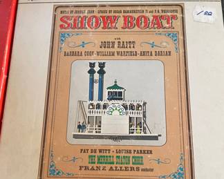 Show Boat Reel to Reel