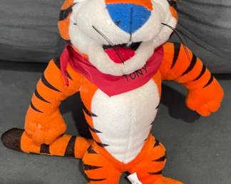 Vtg Tony The Tiger Plush