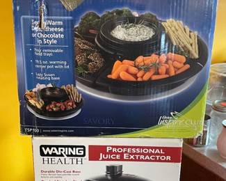 Waring Juicer & Vegetable Plate