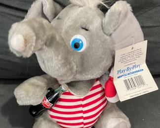 Coca-Cola Elephant Plush