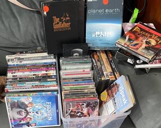 Lots of DVD Movies