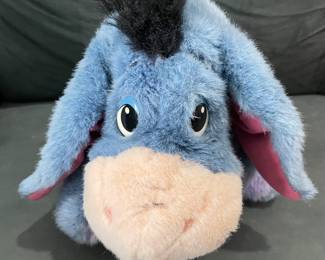 Vtg Fisher Price Ask-Me-More talking  Eeyore