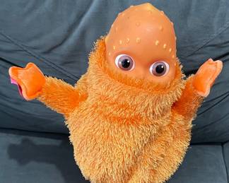 Vintage Boobah ZIng Zingbah Plush