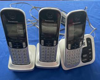 Home Landline Panasonic Phone Set