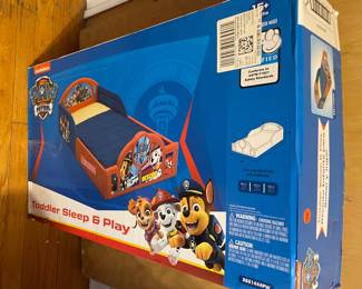 Paw Patrol Toddler Bed