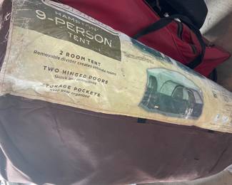 9 Person Tent