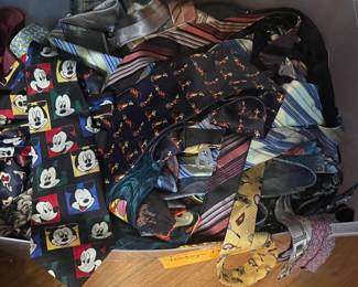 Men's Ties, (100's)