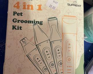 Pet Grooming Kit
