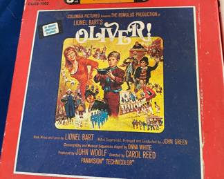 Reel To Reel Movie Oliver