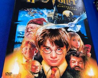 Harry Potter DVD movies
