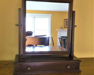 Dresser Top Vanity Mirror  Circa 1970/1990s