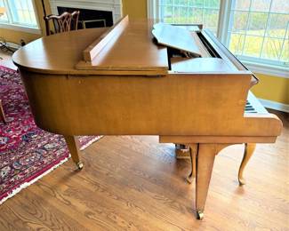 Vintage Baby Grand Piano By Gaveau, Paris (serial #106543), circa1955