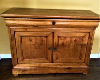 Louis Phillipe French Normandy Buffet   Circa 1870