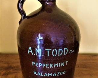 Stoneware Todd Toby Jug