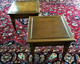 Colonial Revival End Tables   Circa1940/1960