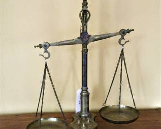 Antique Bronze Scale 