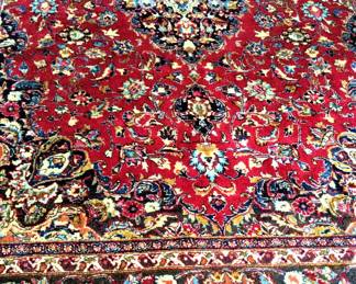 8/11 Persian Wool Rug