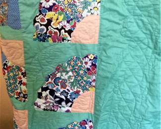 Hand made Queen Quilt
