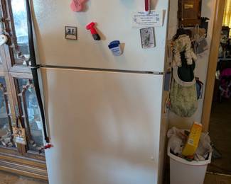 Working refridgerator