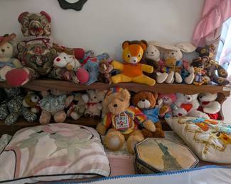 Vintage Teddy Bears