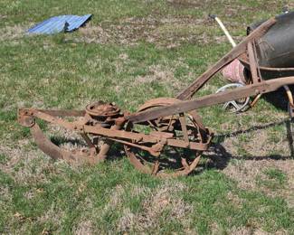 Antique Moline Corn Planter