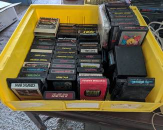 Atari games