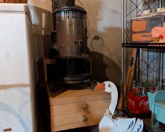 Vintage perfection heaters and decor