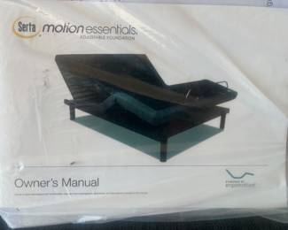 Adjustable single bed