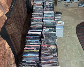 DVD movies 