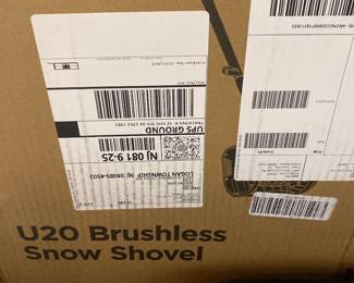 New battery operated shoveless shovel 