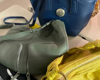 Coach, Brighton, All Saints purses