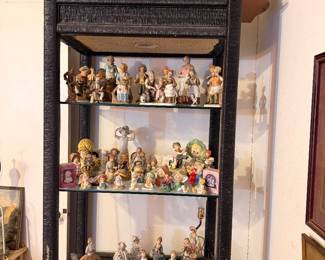 Vintage porcelain figures