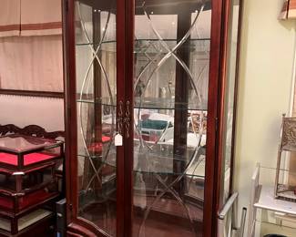 Thomasville Curio Cabinet